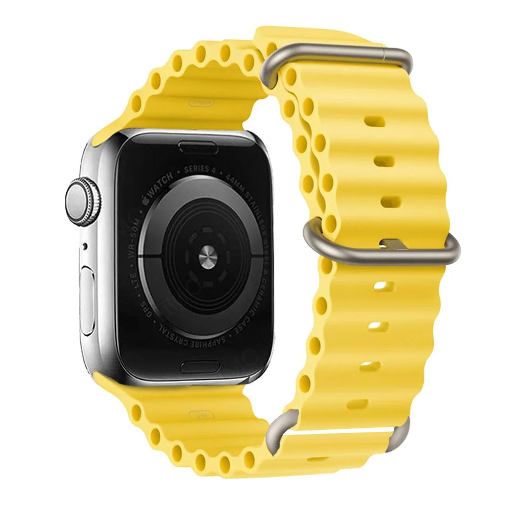 Apple Watch Silicone Strap - Waterproof and Breathable Band BandsCo Straps