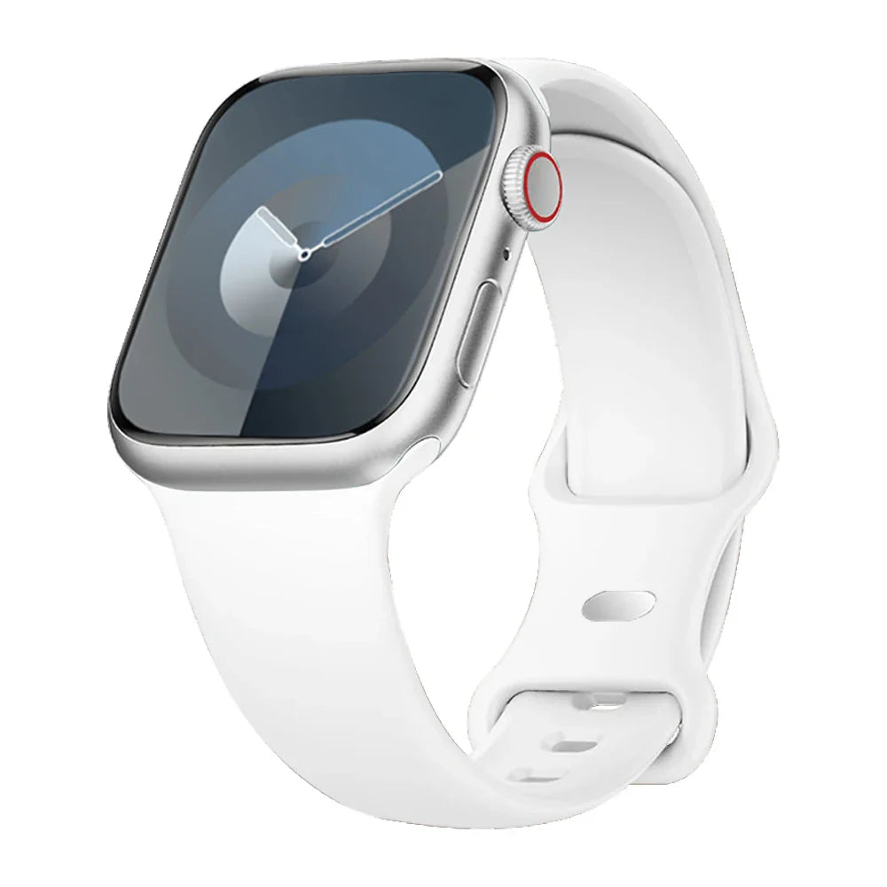 Apple Watch Silicone Strap - Soft Flexible Waterproof Band BandsCo Straps
