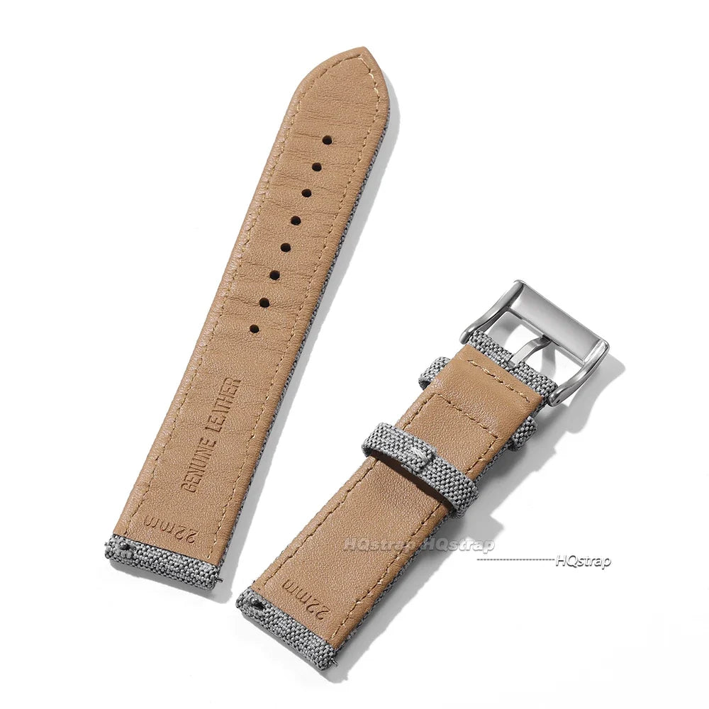 Polar Vantage, Grit X & Ignite Heathered Nylon Band, Leather Lining BandsCo Straps