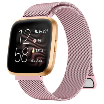 Fitbit Versa & Sense Metal Band - Premium Steel Strap BandsCo Straps