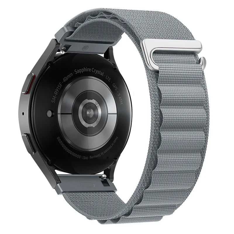 Amazfit Alpine Loop Nylon Watch Band Adjustable Strap BandsCo Straps