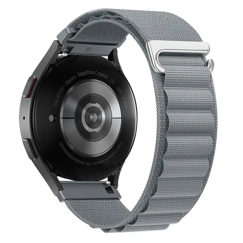 Amazfit Alpine Loop Nylon Watch Band Adjustable Strap BandsCo Straps