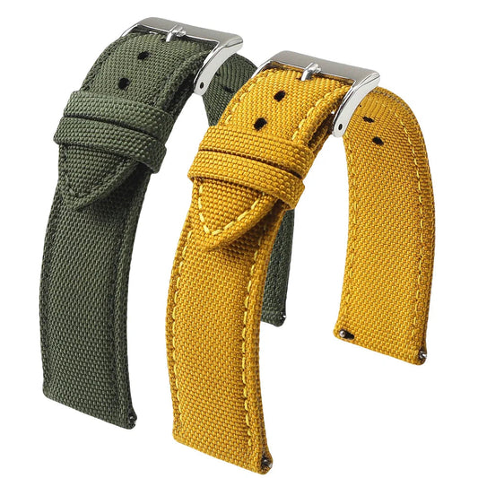 COROS Nylon Sailcloth Watch Bands - Quick Release Strap Waterproof Sport BandsCo Straps