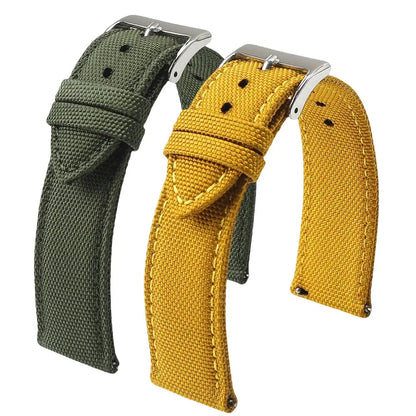 Amazfit Sailcloth Nylon Watch Band with Quick Release - Sport Strap BandsCo Straps