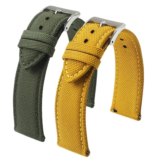 Amazfit Sailcloth Nylon Watch Band with Quick Release - Sport Strap BandsCo Straps