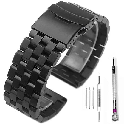 Huawei Watch Stainless Steel Strap - Premium Luxury Design BandsCo Straps