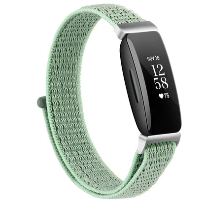 Fitbit Inspire 2, 1, HR Nylon Velcro Band - Versatile Strap BandsCo Straps