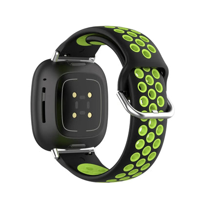 Fitbit Versa & Sense Silicone Band - Breathable Stylish Straps BandsCo Straps