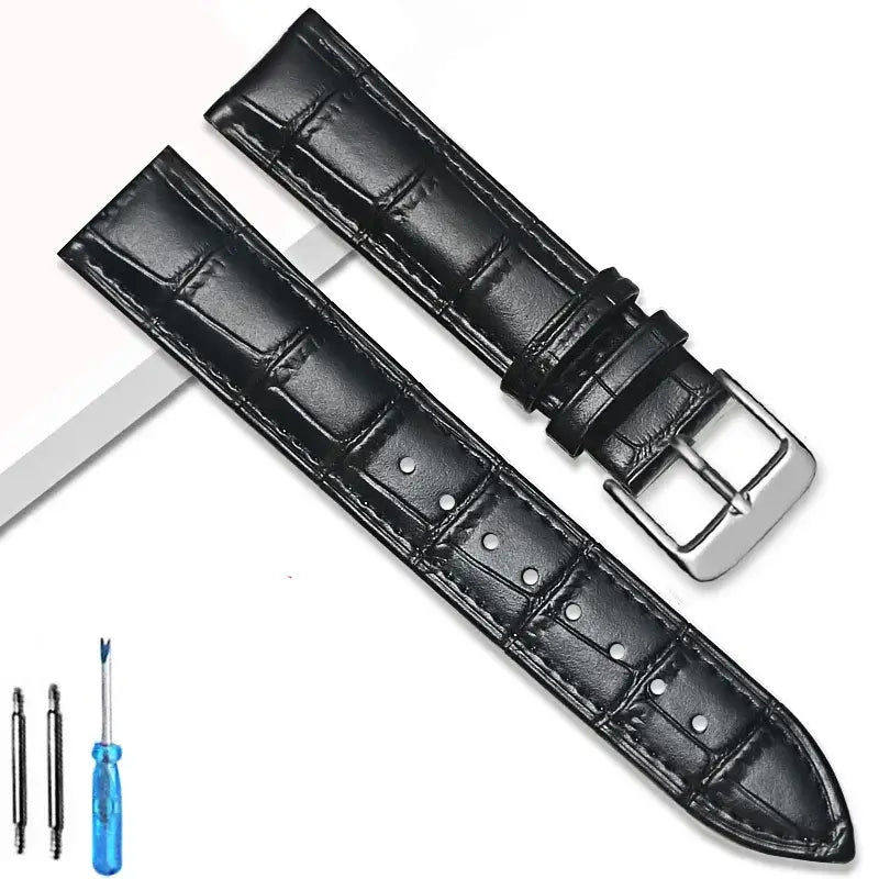 Samsung Galaxy Watch Leather Band - Classic and Elegant BandsCo Straps