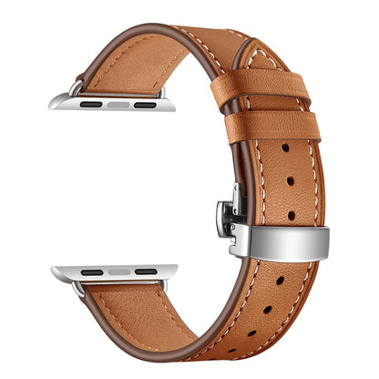 Apple Watch Leather Strap - Classic, Stylish, Comfortable BandsCo Straps