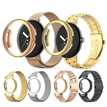 Google Pixel Stainless Steel Strap - Elegant and Durable BandsCo Straps