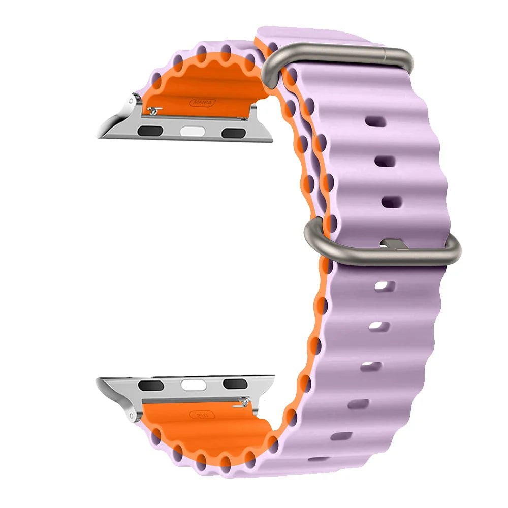 Apple Watch Silicone Strap - Soft Waterproof and Breathable BandsCo Straps