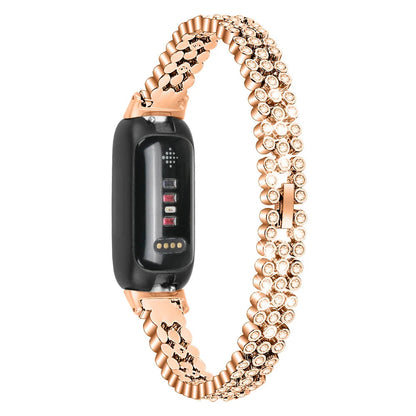 Fitbit Inspire 3 Metal Strap - Elegant Bling Design Bracelet BandsCo Straps
