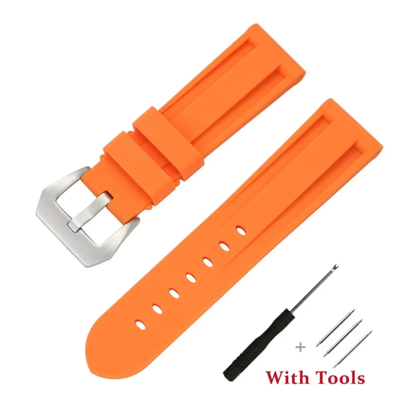 Amazfit Silicone Watch Bands - Universal Rubber Sport Strap With Tool BandsCo Straps