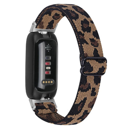 Fitbit Luxe Nylon Elastic Band - Soft Breathable Strap BandsCo Straps