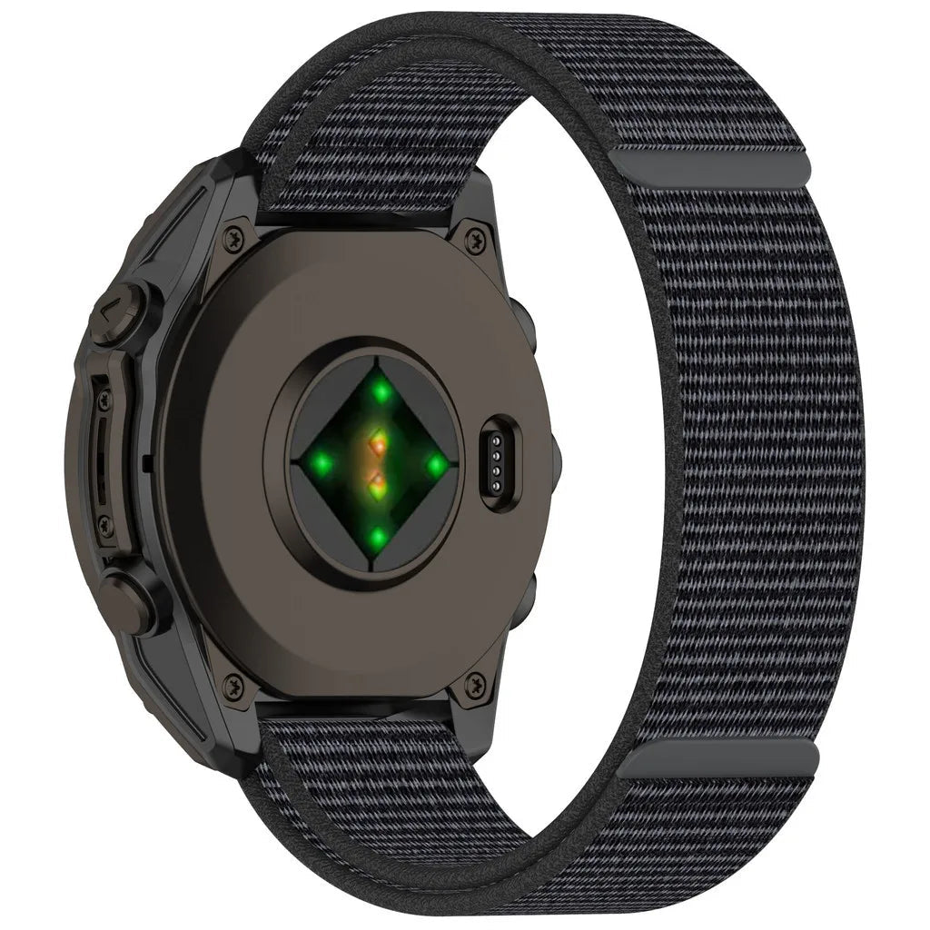 Garmin Nylon Loop Strap - Breathable, Durable, Comfortable BandsCo Straps