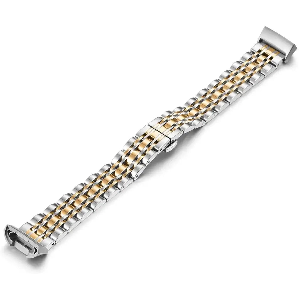 Fitbit Charge 5 6 3 4 2 Stainless Steel Metal Band BandsCo Straps