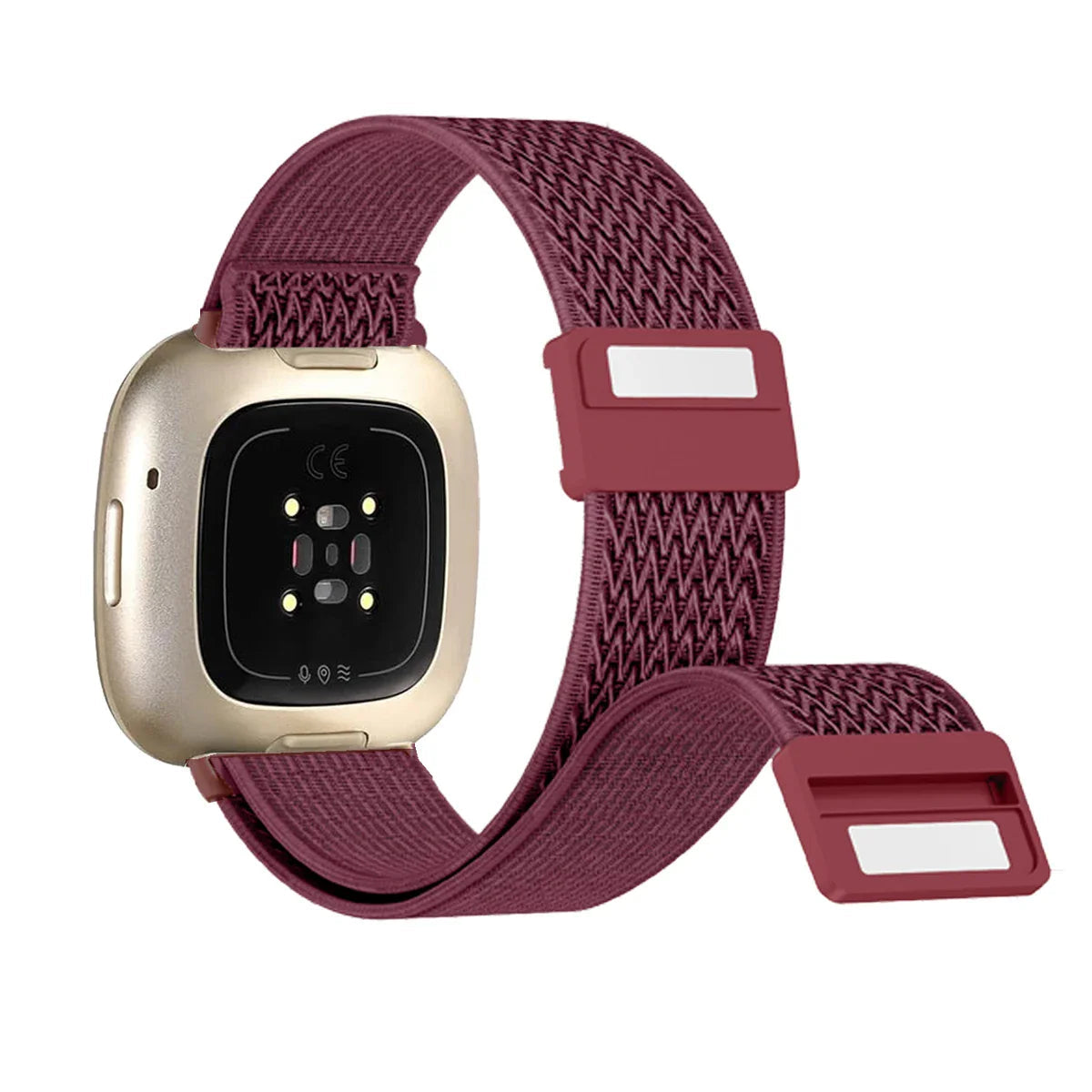 Fitbit Charge 5 6 Nylon Elastic Strap - Breathable Design BandsCo Straps