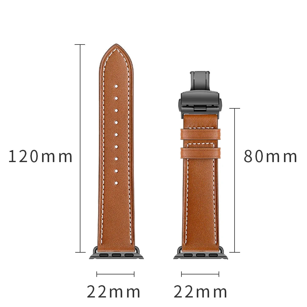 Apple Watch Leather Strap - Classic, Stylish, Comfortable BandsCo Straps