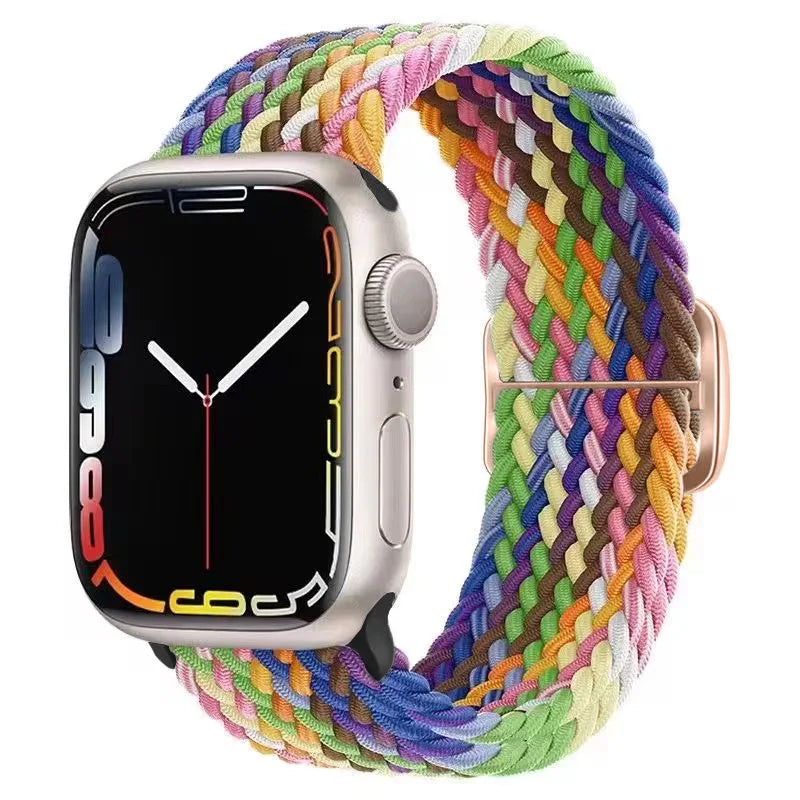 Apple Watch Braided Strap - Soft Elastic Nylon Band BandsCo Straps