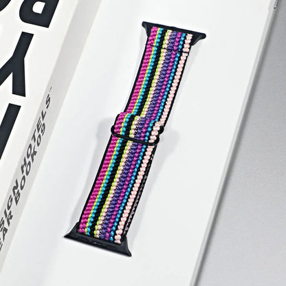 Apple Watch Nylon Sport Loop Strap - Breathable and Versatile BandsCo Straps