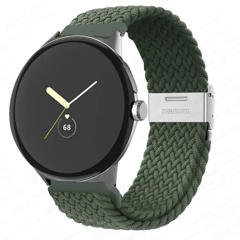 Google Pixel Nylon Band - Braided, Comfortable, Stylish BandsCo Straps