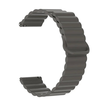 Amazfit Magnetic Silicone Band Replacement for Smartwatches BandsCo Straps