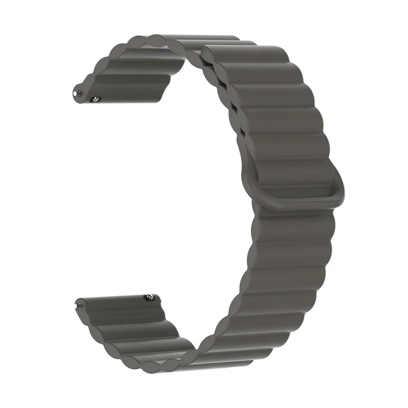 OnePlus Watch Magnetic Silicone Band Flexible Sport Strap BandsCo Straps