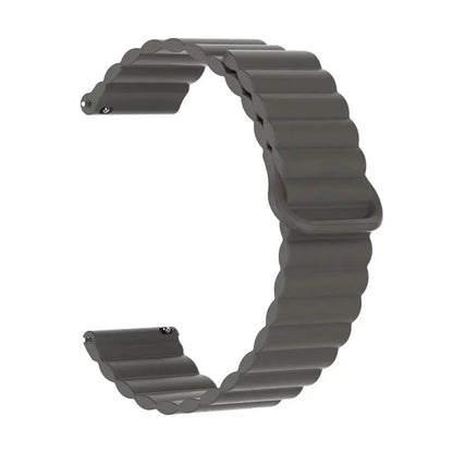 Amazfit Magnetic Silicone Band Replacement for Smartwatches BandsCo Straps