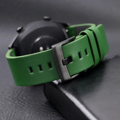 Amazfit Leather Watch Band High Quality Strap for Smartwatch BandsCo Straps