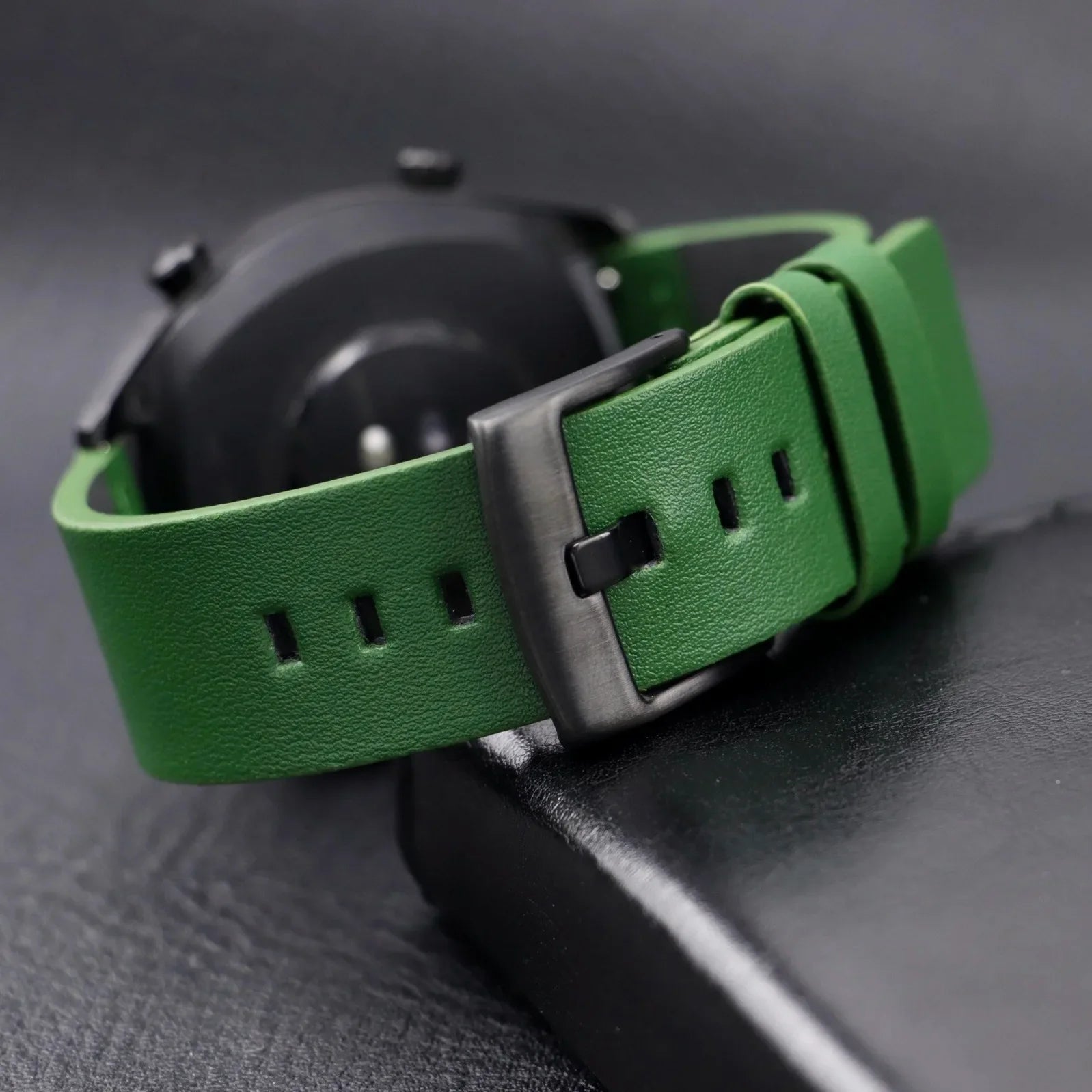 OnePlus Smartwatch Bands Leather Strap for Men Women Quick Release BandsCo Straps