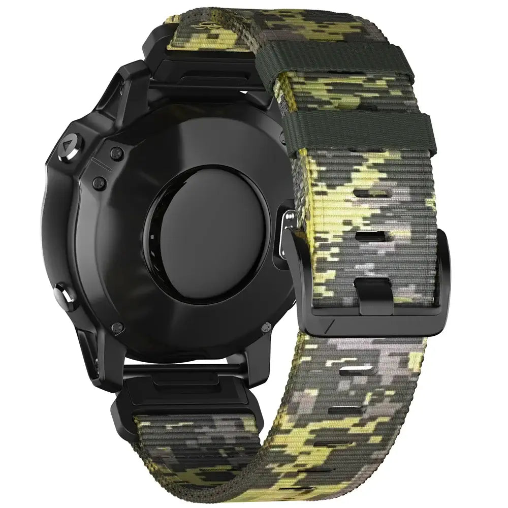 Garmin Tactical Nylon Strap - Durable QuickFit Band BandsCo Straps