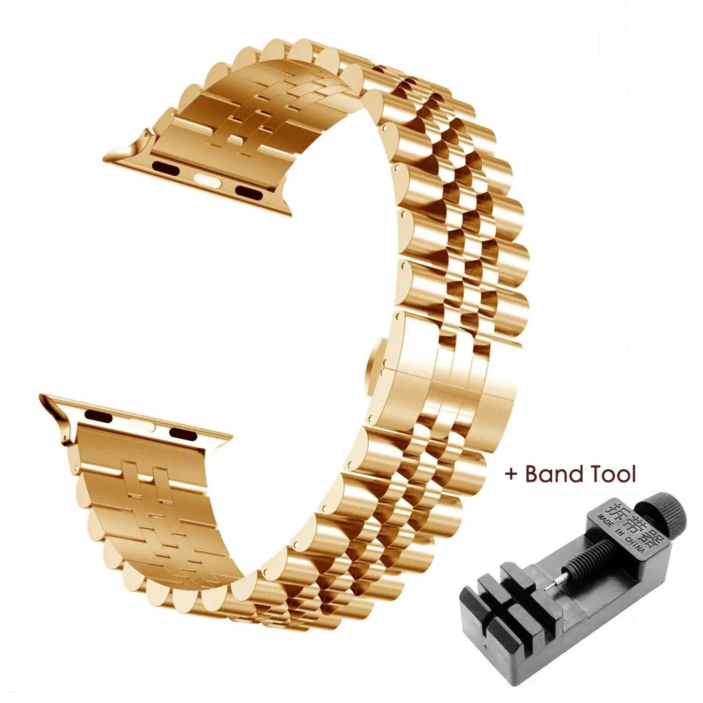 Apple Watch Stainless Steel Strap - Elegant Durable Design BandsCo Straps