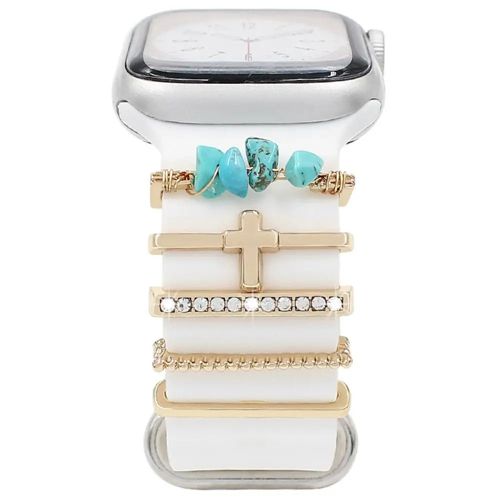 Decorative Metal Charms For Apple Watch Bands BandsCo Straps