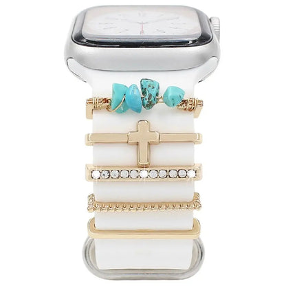 Decorative Metal Charms For Apple Watch Bands BandsCo Straps