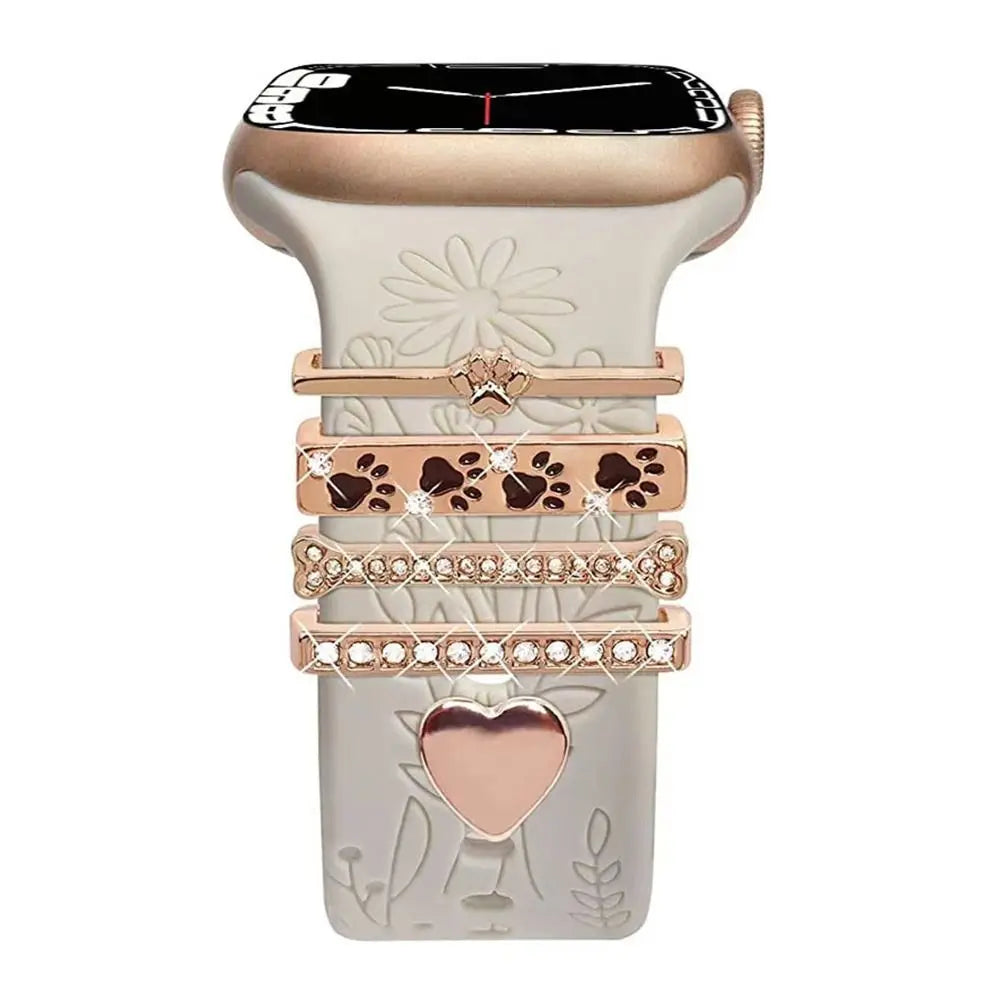 Decorative Metal Charms For Apple Watch Bands BandsCo Straps
