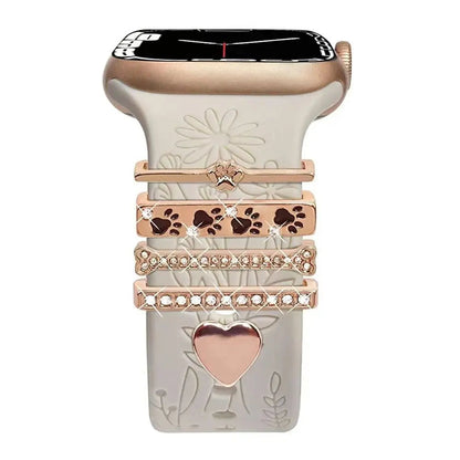 Decorative Metal Charms For Apple Watch Bands BandsCo Straps