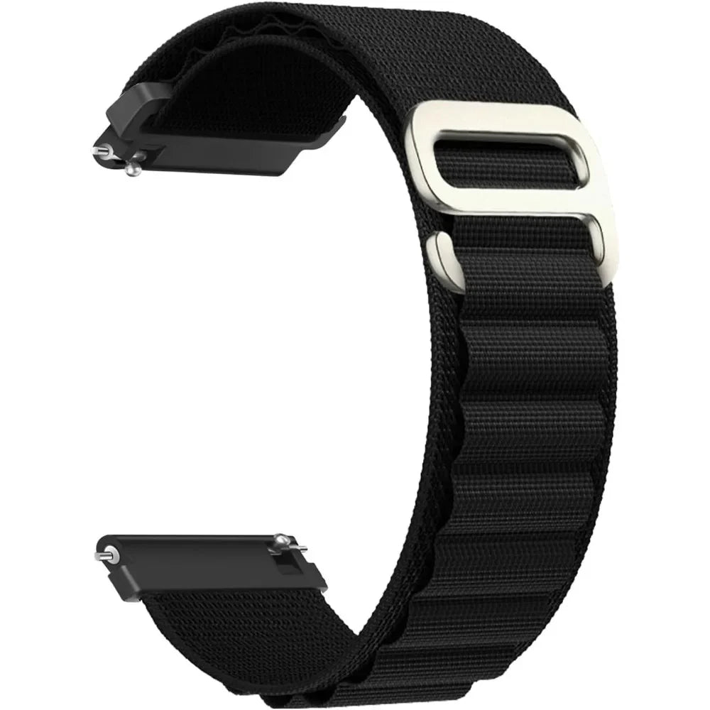 Polar Smartwatch Nylon Loop Band - Adjustable Watch Strap BandsCo Straps