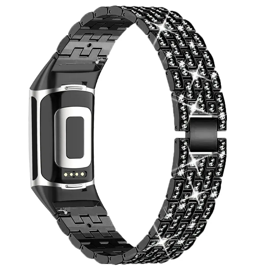 Fitbit Charge 5 6 3 4 Metal Band - Stylish Durable Strap BandsCo Straps
