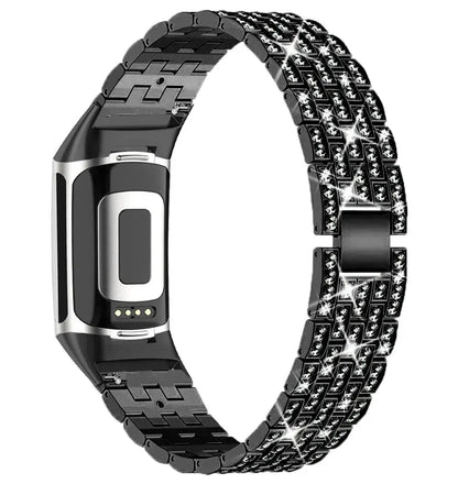 Fitbit Charge 5 6 3 4 Metal Band - Stylish Durable Strap BandsCo Straps