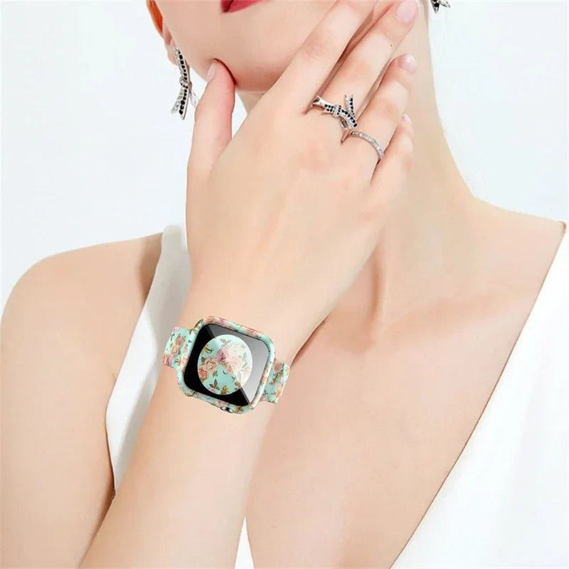 Apple Watch Silicone Strap - Unique Printed Designs BandsCo Straps
