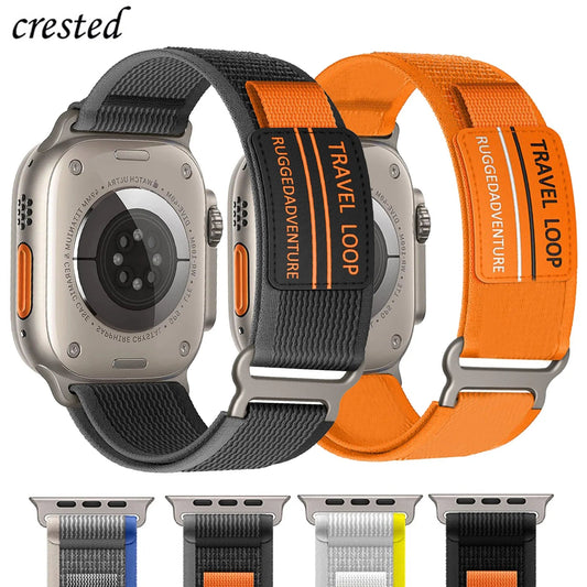 Apple Watch Nylon Band - Rugged Trail Loop BandsCo Straps