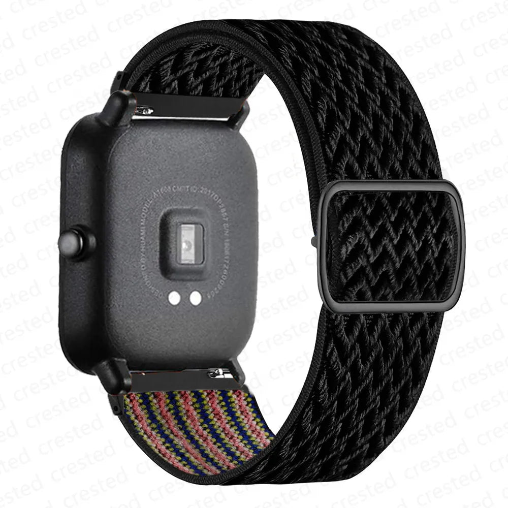 OnePlus Smartwatch Nylon Loop Band - Breathable Sport Wrist Strap BandsCo Straps