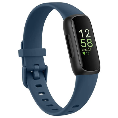 Fitbit Inspire 3 Silicone Band – Soft Waterproof Strap BandsCo Straps