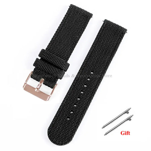 Suunto Nylon Band - Versatile, and Tough Replacement Strap BandsCo Straps