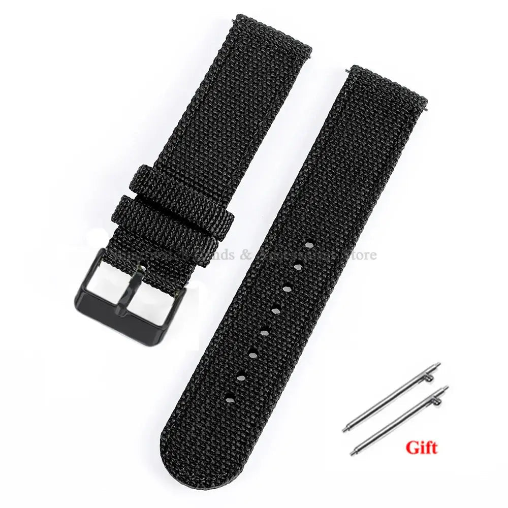 Samsung Galaxy Watch Nylon Strap - Durable & Versatile Band BandsCo Straps