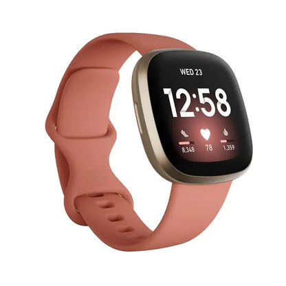 Fitbit Versa & Sense Silicone Band - Durable Stylish Straps BandsCo Straps