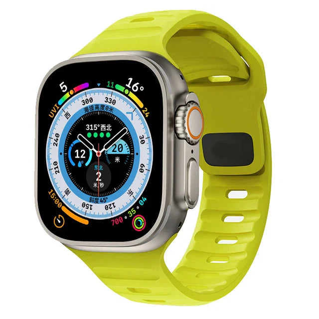 Apple Watch Silicone Strap - Waterproof, Sporty, Flexible BandsCo Straps