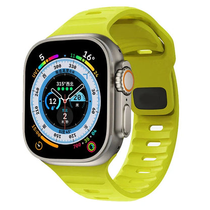 Apple Watch Silicone Strap - Waterproof, Sporty, Flexible BandsCo Straps