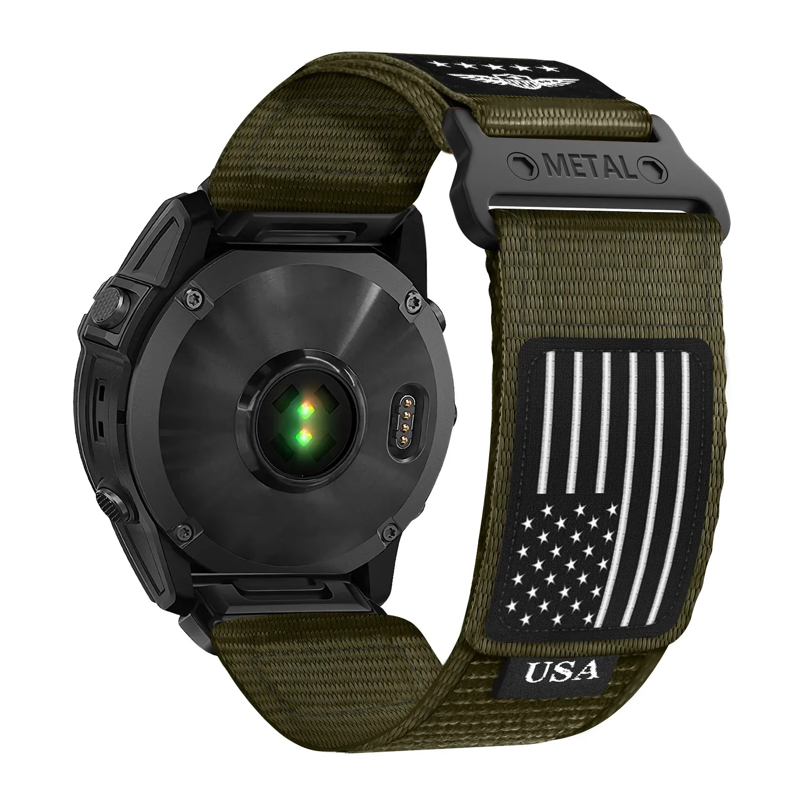 Garmin Trail Loop Nylon Strap - Tactical and Breathable Band BandsCo Straps